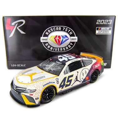 Lionel Racing Tyler Reddick Autographed 2023 Jordan Diecast Car 124 Scale