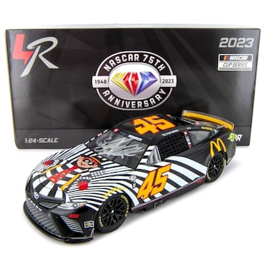 Lionel Racing Tyler Reddick Autographed 2023 McDonald Hambrglr Diecast Car 124 Scale