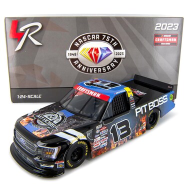 Lionel Racing Hailie Deegan 2023 Pit Boss Grills Truck Series Diecast Car 124 Scale