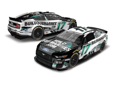 Lionel Racing Chris Buescher 2023 BuildSubmarinescom 124 Scale ARC Diecast Car