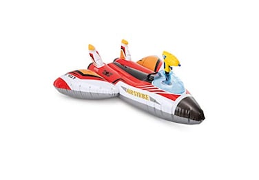 Intex Water Gun Plane RideOn 46in x 46in for Ages 3 1 Float Color May Vary