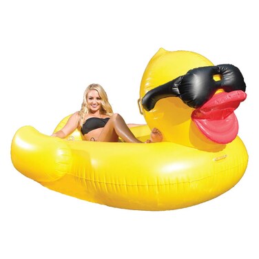 GAME Giant Inflatable Derby Duck Float Pool Rafts  Inflatable Rideons