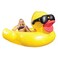 GAME Giant Inflatable Derby Duck Float Pool Rafts  Inflatable Rideons
