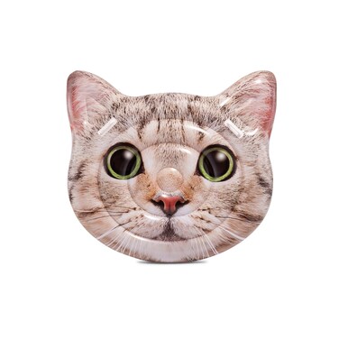 Intex Cat Face Inflatable Island 58in x 53in Multicolor Model58784EP