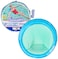 SwimWays Spring Float Premium Papasan Pool Lounger for Swimming Pool Inflatable Pool Floats Adult with Fast Inflation for Ages 15  Up Sky Blue
