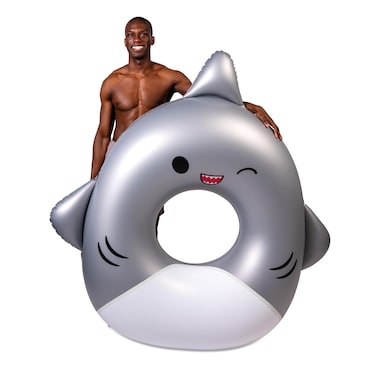 BigMouth x Squishmallows Original Inflatable Pool Float Swim Ring for Adults and Kids Pool Party Supplies  Water Toys