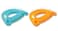 INTEX Sit n Float Classic Inflatable Raft Swimming Pool Lounge  Set of 2Colors May Vary