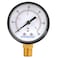 Uharbour Pool Pressure Gauge Pressure Gauge for Pool Filter and Pump 14NPT Lower Mount Swimming Pool Filter Pressure Gauge Range from 0 to 60 Psikpa