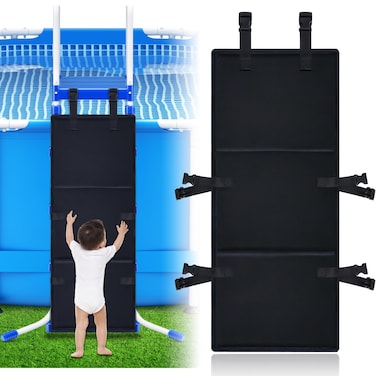 NODMIPNS 31x15Pool Step GuardsSwimming Pool Child Saver to Prevent Kids from ClimbingFalling