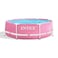 Intex 28290EH 8 Feet by 30 Inches Easy to Assemble Large Round Metal Frame above Ground Swimming Pool with Dual Suction Outlet Fittings Pink