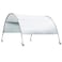 Intex 28054E Canopy for 9 and Smaller Rectangular Pool Gray
