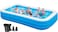 MILAOSHU Inflatable Pool Large  130 X 72 X 22 Oversize Blow Up Pool with Pump Thickened 06mm Adult Pools for Family Big Swimming Pool for Outdoor Backyard Garden Summer