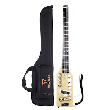 Traveler Guitar UltraLight SolidBody Electric Guitar ULE MPSMaple