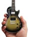 AXE HEAVEN Adam Jones Les Paul Custom Silverburst Mini Guitar 14 Scale Replica