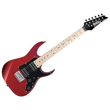 Ibanez GRGM 6 String SolidBody Electric Guitar Right Candy Apple GRGM21MCA