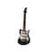 ALANO 14cm Miniature Guitar Blue Electric Guitar Model Mini Electric Guitar DecorationGE21N14