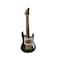 ALANO 9cm Black Electric Guitar Ornament Mini Guitar Model Musical OrnamentsGE7B9