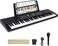 PWNLDY 61 Keys Keyboard PianoElectric Digital Pianowith BuiltIn Speaker MicrophonePiano Note StickersSheet Music Stand and Power SupplyPortable Keyboard Piano for Beginners Girls Boys II