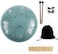 CozyKit Steel Tongue Drum 6inch Tongue Drum for Kids Preschool Activities Drum Instrument Steel Tongue Drum