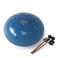 FOUR UNCLES Steel Tongue Drum 10 Inch 11 Notes Hand Pan Drums with Travel Bag Sticks Music Book Mallets D Major Musical Instruments for Entertainment Meditation Yoga Zen Gifts Malachite