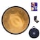 AS TEMAN HANDPAN 2022 Handpan drum instrument in G Minor 9 Notes 18 inches Steel Hand Drum