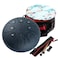 Ubblove Tongue Drum 6 inches 8 Notes Steel Handpan Drum Musical Percussion Instrument with Drum Mallets Carry Bag Great Gift for musical loverkids Pink 6 inch