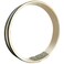 SHOORR Ocean Drum 10 Inches Wave Bead Hand Drum Natural Color Sound Drum Percussion Wave Drum with Hardwood Shell Sea Drum Musical InstrumentInstrument for Kids Adults Sea Drum Instrument