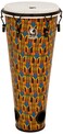 Toca TFA12MK Freestyle Mechanically Tuned 12Inch Ashiko Drum  Kente Cloth