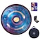 AS TEMAN HANDPAN ASTEMAN in D Minor 22 inches with 10 notes comes with a backpack courses finger sleeves stand cleaning cloth and two malletsBlue 432hz BLUE 432Hz