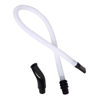 KINOWJI Melodica Tube 53cm Length 16mm Dia Plastic Flexible Melodica Pianica Tube Mouthpiece with a Mouthpiece for Musical Instrument Organ Harmonica