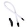 KINOWJI Melodica Tube 53cm Length 16mm Dia Plastic Flexible Melodica Pianica Tube Mouthpiece with a Mouthpiece for Musical Instrument Organ Harmonica