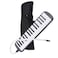 Mibee 32 Piano Keys Melodica Musical Instrument for Music Lovers Beginners Gift with Carrying Bag Black