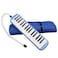 Mibee 32 Piano Keys Melodica Musical Instrument for Music Lovers Beginners Gift with Carrying Bag Blue 20220318 0