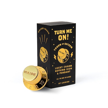Luckies Of London Turn Me On  Guitar Desk Ornaments  Music Gifts  Guitar Gifts For Men  Quirky Gifts For Men  Music Gifts For Men  Desk Gadgets  Small Gifts  Gift For Boyfriend  Gift For Him