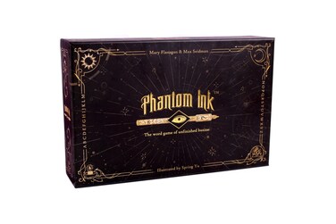 Resonym Games Phantom Ink Spooky Word Guessing Ages 8 4 to 8 Players