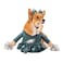 NFL Green Bay Packers Officially Licensed Cheer Dog Costume by MODERN HERO Includes Dress with Faux Stuffed arms and Tinsel pompoms and Satin Bow Headband Size XS