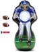 GoSports 4 ft Inflataman Football Challenge for Kids  Inflatable Receiver Touchdown Toss Game