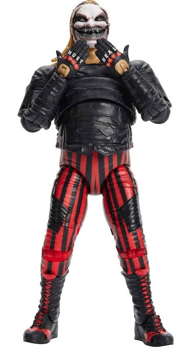 Mattel WWE The Fiend Bray Wyatt Ultimate Edition Action Figure 6inch Collectible with Interchangeable Entrance Gear Extra Heads  Swappable Hands for Ages 8 Years Old  Up