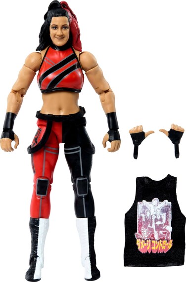 Mattel WWE Elite Action Figure  Accessories 6inch Collectible Damian Priest with 25 Articulation Points LifeLike Look  Swappable Hands