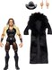 Mattel WWE Elite Action Figure  Accessories 6inch Collectible Trish Stratus with 25 Articulation Points LifeLike Look  Swappable Hands