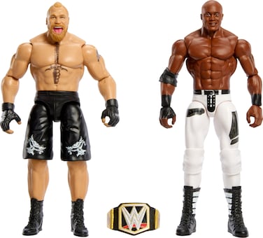 Mattel WWE Action Figure 2Pack Championship Showdown Battle Pack with Mattel WWE Championship Title