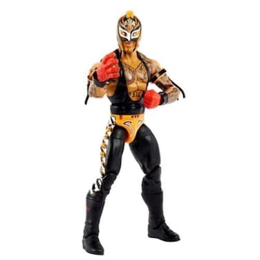 Mattel WWE Elite Collection Deluxe Action Figure with Realistic Facial Detailing Iconic Ring Gear  Accessories