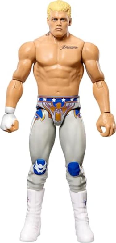 Mattel WWE Top Picks Action Figure 6inch Collectible Cody Rhodes with 10 Articulation Points  LifeLike Look