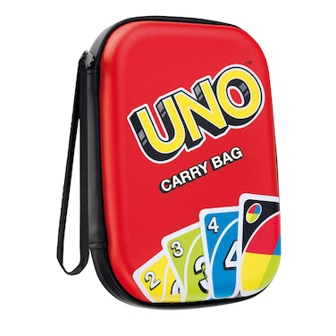 Klein Theo 5901 UNO carrying bag I Practical playing card bag for on the go I Protects cards from moisture and dust I Dimensions 11 cm x 35 cm x 155 cm I Toys for children aged 3 and over