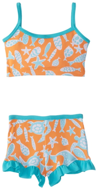 Baby Girls Tiki Tankini