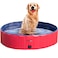 FrontPet Foldable Large Dog Pet Pool Bathing Tub 50 Inch X 12 Inch