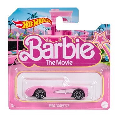 Hot Wheels 2023 Barbie 1956 Corvette Barbie The Movie