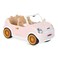 Lori 6 DOLLS CONVERTIBLE CAR  PINK