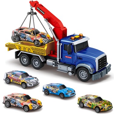 i diy Tow Truck Toy