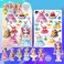 JHGCVX Magnetic Princess Dress Up Paper Doll for Girls Ages 37 Magnetic Doll Dress Up Clothes Puzzles Game for 3 Year Old Learning Created Imagine SetPerformer Series
